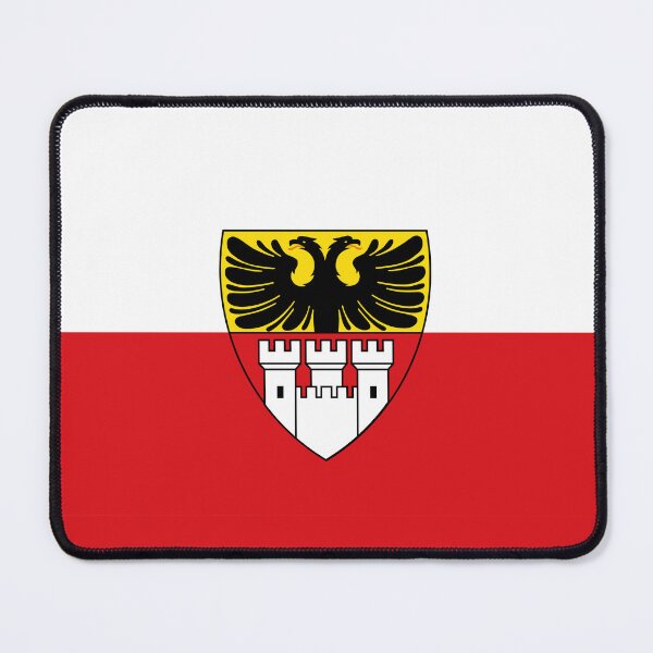 Item preview,  Flag of Duisburg, North Rhine-Westphalia, Germany designed and sold by Freihalt.