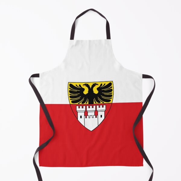 Item preview,  Flag of Duisburg, North Rhine-Westphalia, Germany designed and sold by Freihalt.