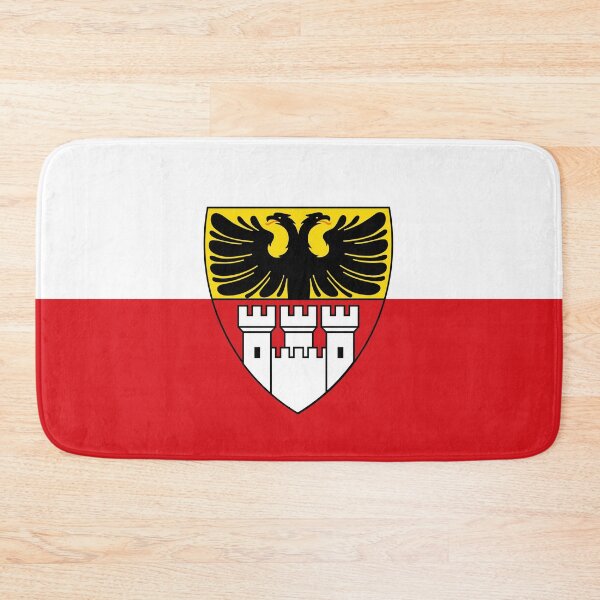 Item preview,  Flag of Duisburg, North Rhine-Westphalia, Germany designed and sold by Freihalt.