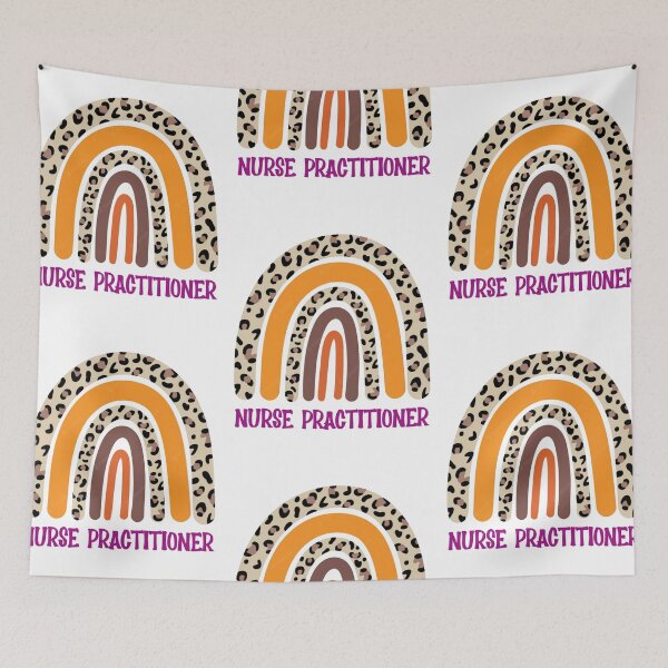Item preview, Nurse Practitioner Rainbow  designed and sold by EliteSayings.