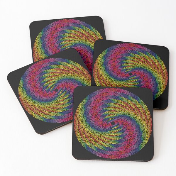 Item preview, Mandala Colour Swirl Rainbow designed and sold by stuartsemporium.