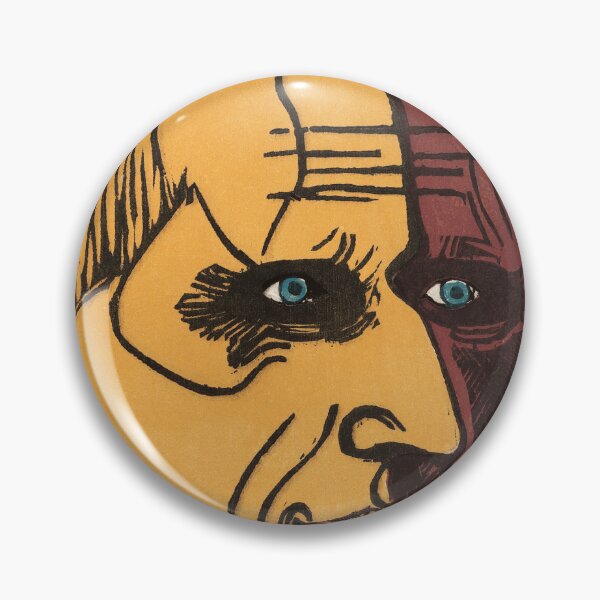 Item preview, Head of Dr. Bauer Art Print designed and sold by Nils Petter Stein.
