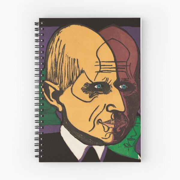 Item preview, Head of Dr. Bauer Art Print designed and sold by Nils Petter Stein.