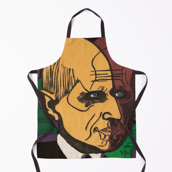 Item preview, Head of Dr. Bauer Art Print designed and sold by Nils Petter Stein.