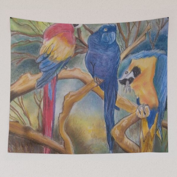 Item preview, parrots designed and sold by Bubles202.
