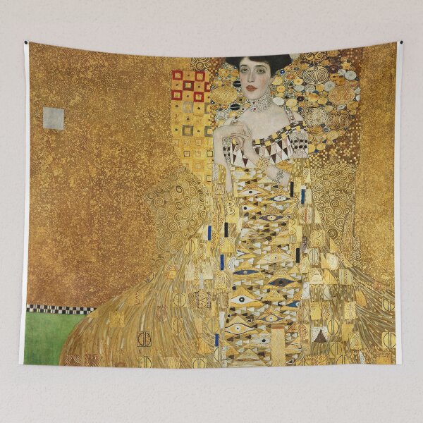 Item preview, Gustav Klimt - Portrait Of Adele Bloch Bauer, 1907 designed and sold by artcenter.