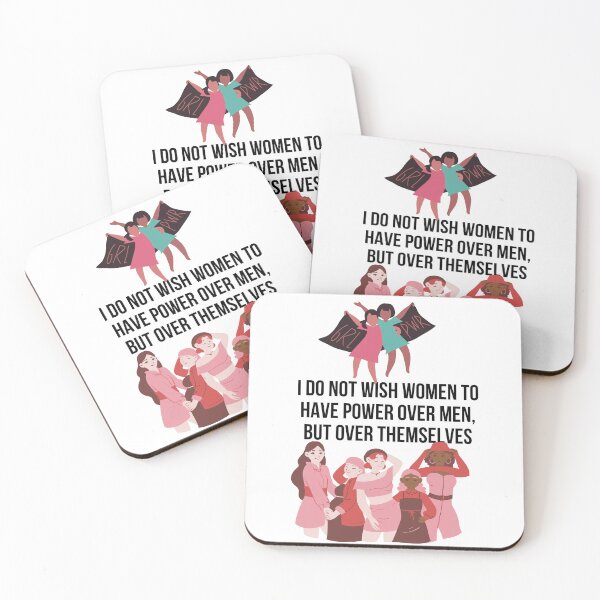 Item preview, I do not wish women to have power over men, but over themselves designed and sold by Jaadueekala.