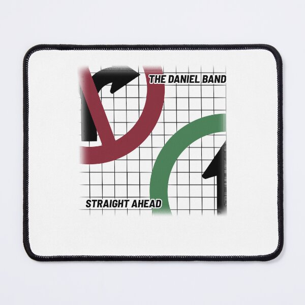 Item preview, Funny Gifts For Daniel Band Straight Ahead Gift For Fans designed and sold by Caylabosco1805.