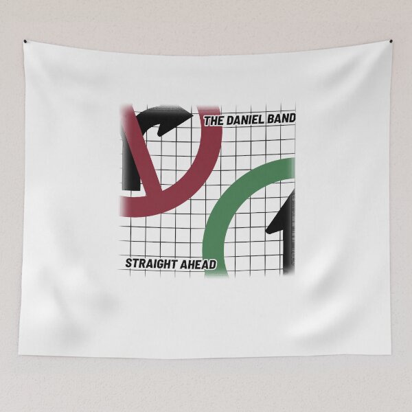 Item preview, Funny Gifts For Daniel Band Straight Ahead Gift For Fans designed and sold by Caylabosco1805.