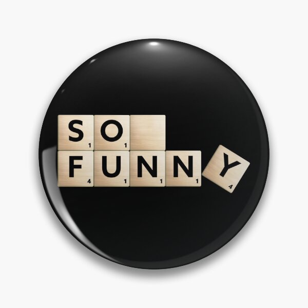 Item preview, Laugh Out Loud - Scrabble Humor designed and sold by DonneeCreations.