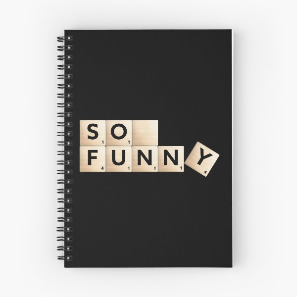 Item preview, Laugh Out Loud - Scrabble Humor designed and sold by DonneeCreations.
