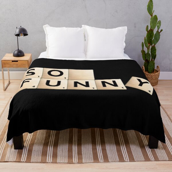 Item preview, Laugh Out Loud - Scrabble Humor designed and sold by DonneeCreations.