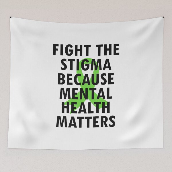 Item preview, Mental Health Awareness designed and sold by TastefulTees.