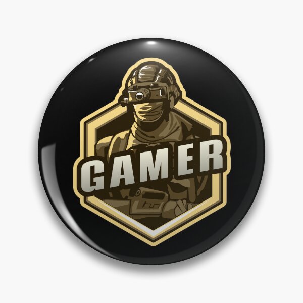 Item preview, Gamer with First Person Soldier designed and sold by PRIVARSHU.