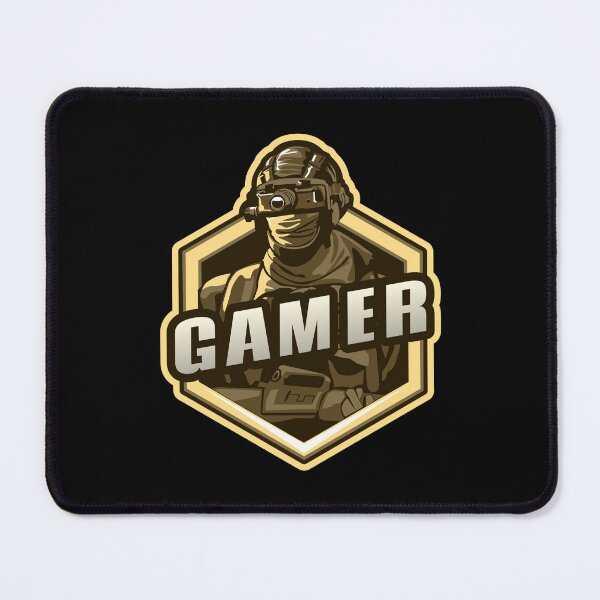 Item preview, Gamer with First Person Soldier designed and sold by PRIVARSHU.