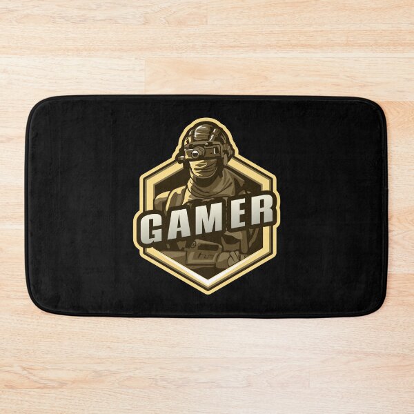 Item preview, Gamer with First Person Soldier designed and sold by PRIVARSHU.