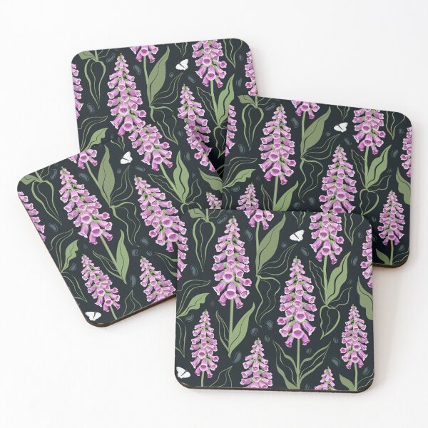 Item preview, Foxgloves pattern designed and sold by Avisnanna.