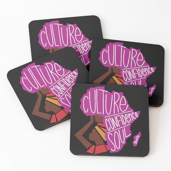 Item preview, Culture Confidence Soul - Blackity Black Soul Inspirational designed and sold by PATPRO GRAPHICS.