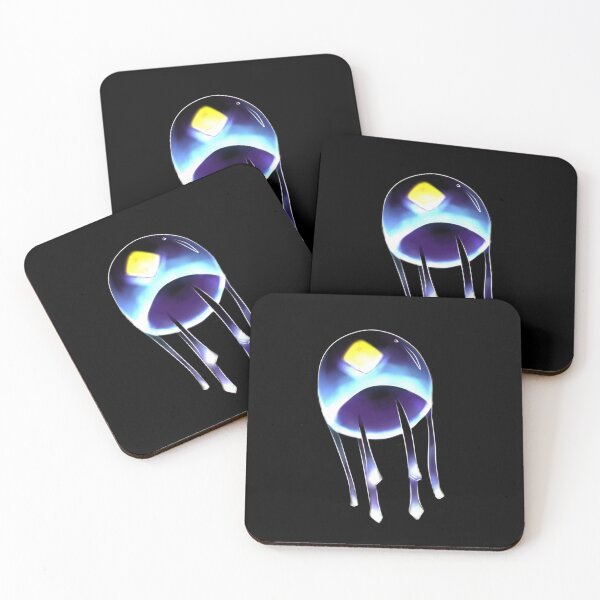 Item preview, Sky children of the light (cotl) - Glow in the dark Jellyfish sea creature designed and sold by NailBroken.