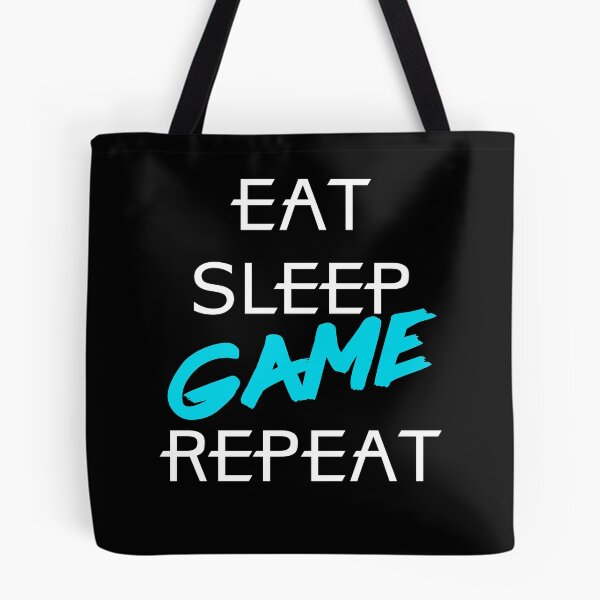 Item preview, Eat, Sleep, Game, Repeat designed and sold by horshbox.