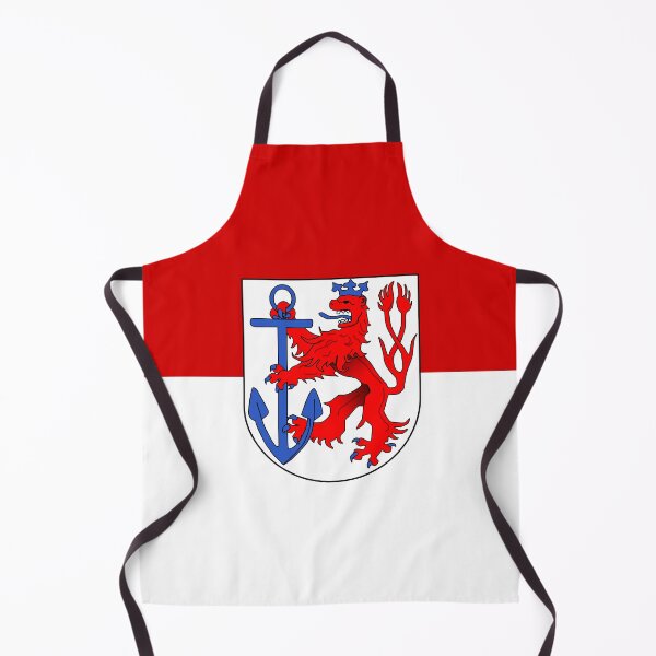 Item preview, Flag of Düsseldorf, North Rhine-Westphalia, Germany designed and sold by Freihalt.