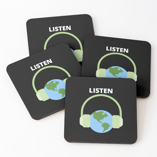 Item preview, Listen! designed and sold by remedee.