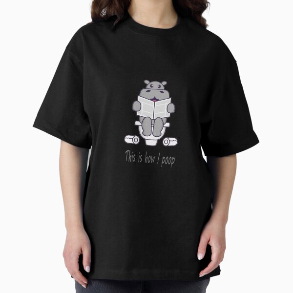 Item preview, This Is How I poop designed and sold by oumamishop.
