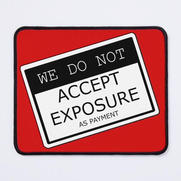 Item preview, Exposure for payment designed and sold by Fun Funky Designs.