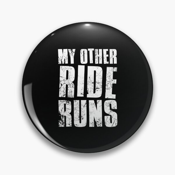 Item preview, My Other Ride Runs designed and sold by FNStuff.