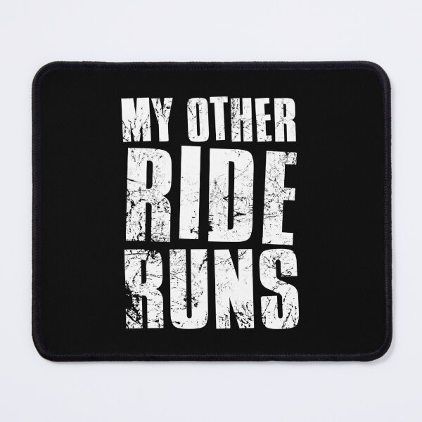 Item preview, My Other Ride Runs designed and sold by FNStuff.