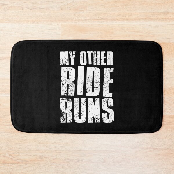Item preview, My Other Ride Runs designed and sold by FNStuff.