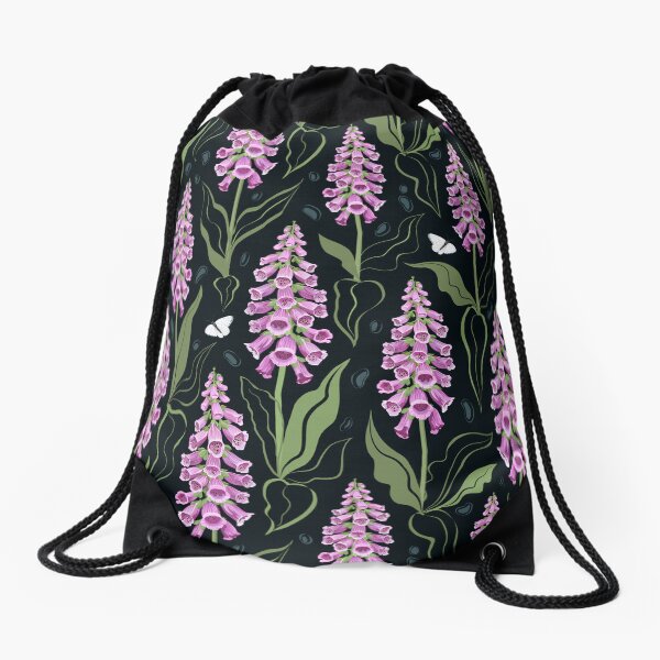 Item preview, Foxgloves pattern designed and sold by Avisnanna.