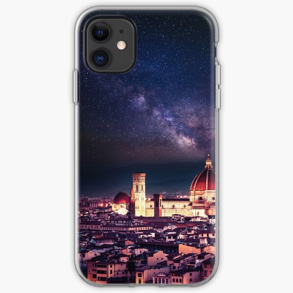 firenze skyline iPhone Soft Case