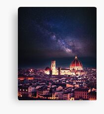 Firenze Skyline Leinwanddruck