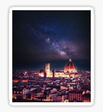 firenze skyline Sticker