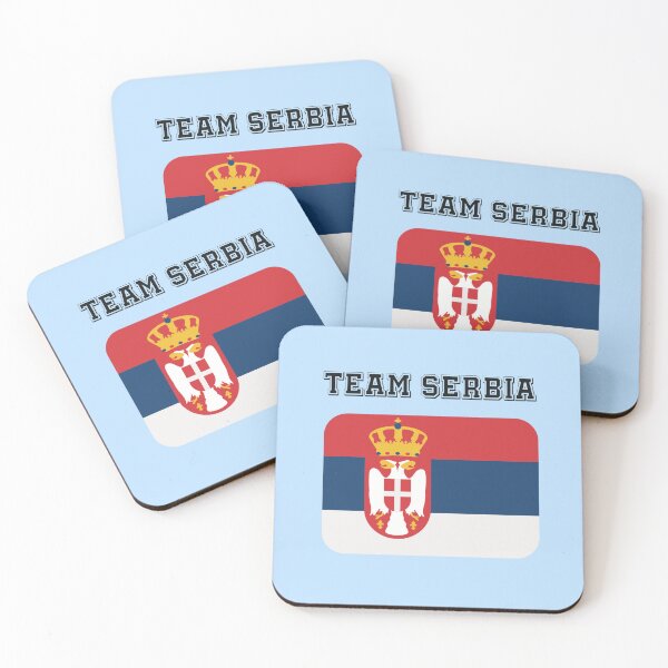 Item preview, Serbia Football soccer team Serbia  designed and sold by DesignsbyMona.