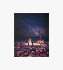 firenze skyline Art Board