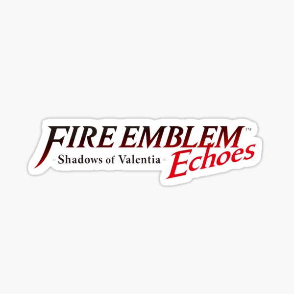 Echoes Stickers Redbubble