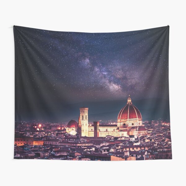 firenze skyline Tapestry