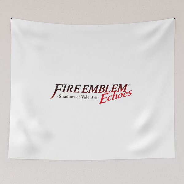 Item preview, Fire Emblem Echoes: Shadows of Valentia Logo designed and sold by TheBlueFlare.