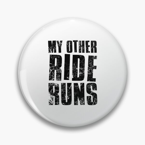 Item preview, My Other Ride Runs designed and sold by FNStuff.