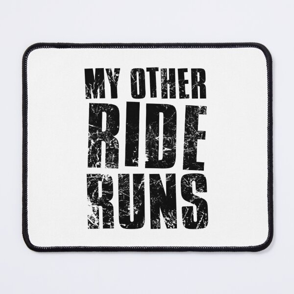 Item preview, My Other Ride Runs designed and sold by FNStuff.