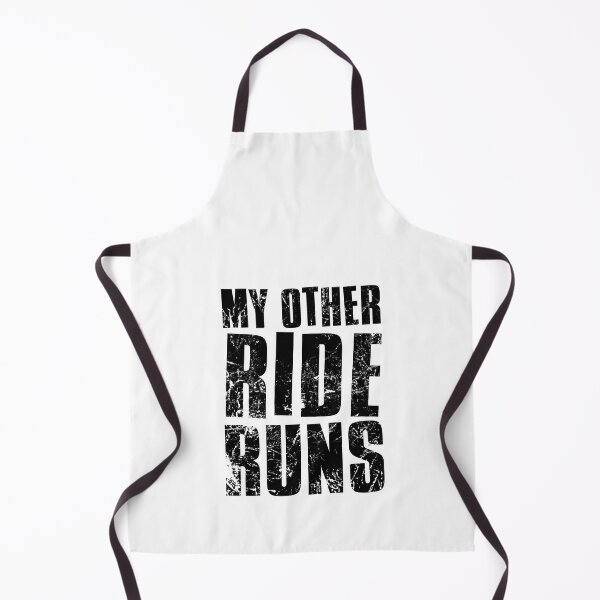 Item preview, My Other Ride Runs designed and sold by FNStuff.