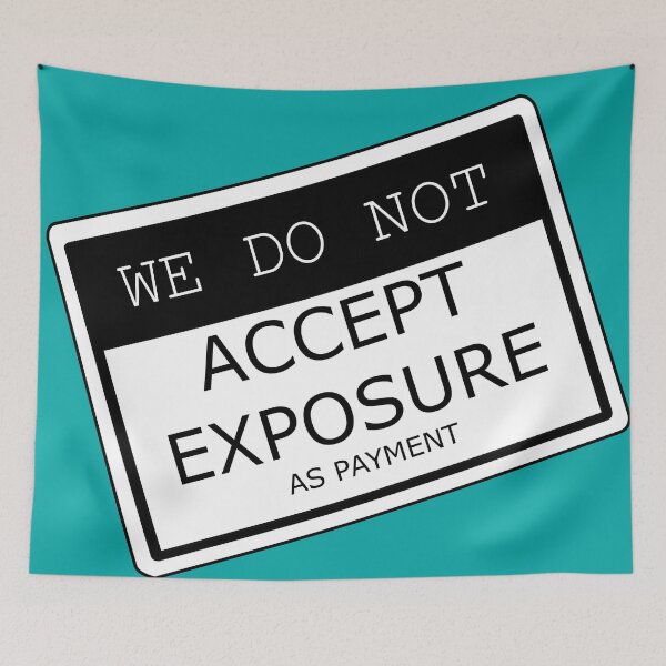 Item preview, Exposure for payment No 2 designed and sold by Fun Funky Designs.