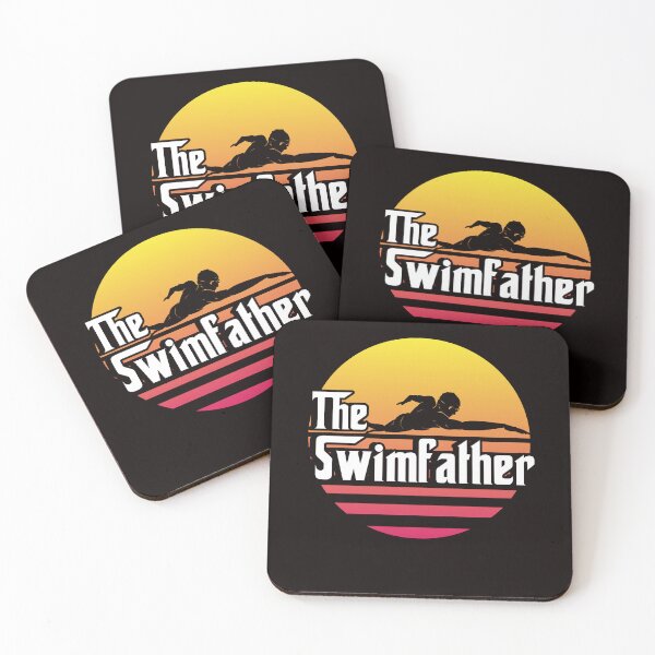 Item preview, Swimfather Swimmer Swimming Pool Athlete Swim Water Sports designed and sold by TomGiantDesigns.
