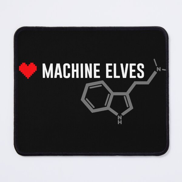 Item preview, I Love Machine Elves (DMT Molecule) designed and sold by ce54r.