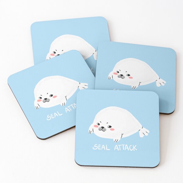 Item preview, Seal attack designed and sold by KaylaPhan.