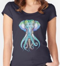 Octophant Fitted Scoop T-Shirt