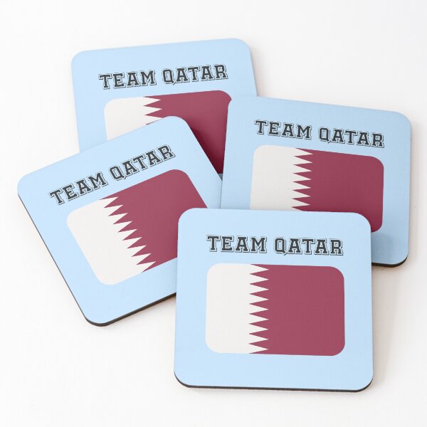 Item preview, Qatar Football soccer team Qatar  designed and sold by DesignsbyMona.