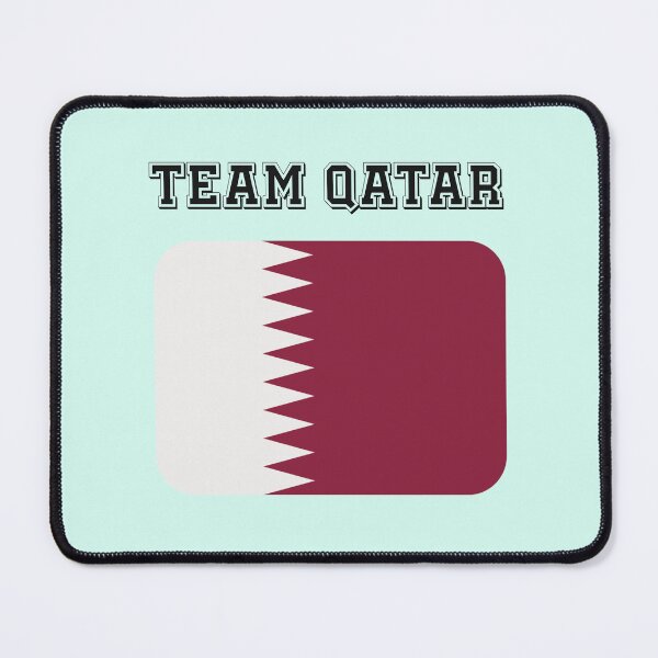 Item preview, Qatar Football soccer team Qatar designed and sold by DesignsbyMona.